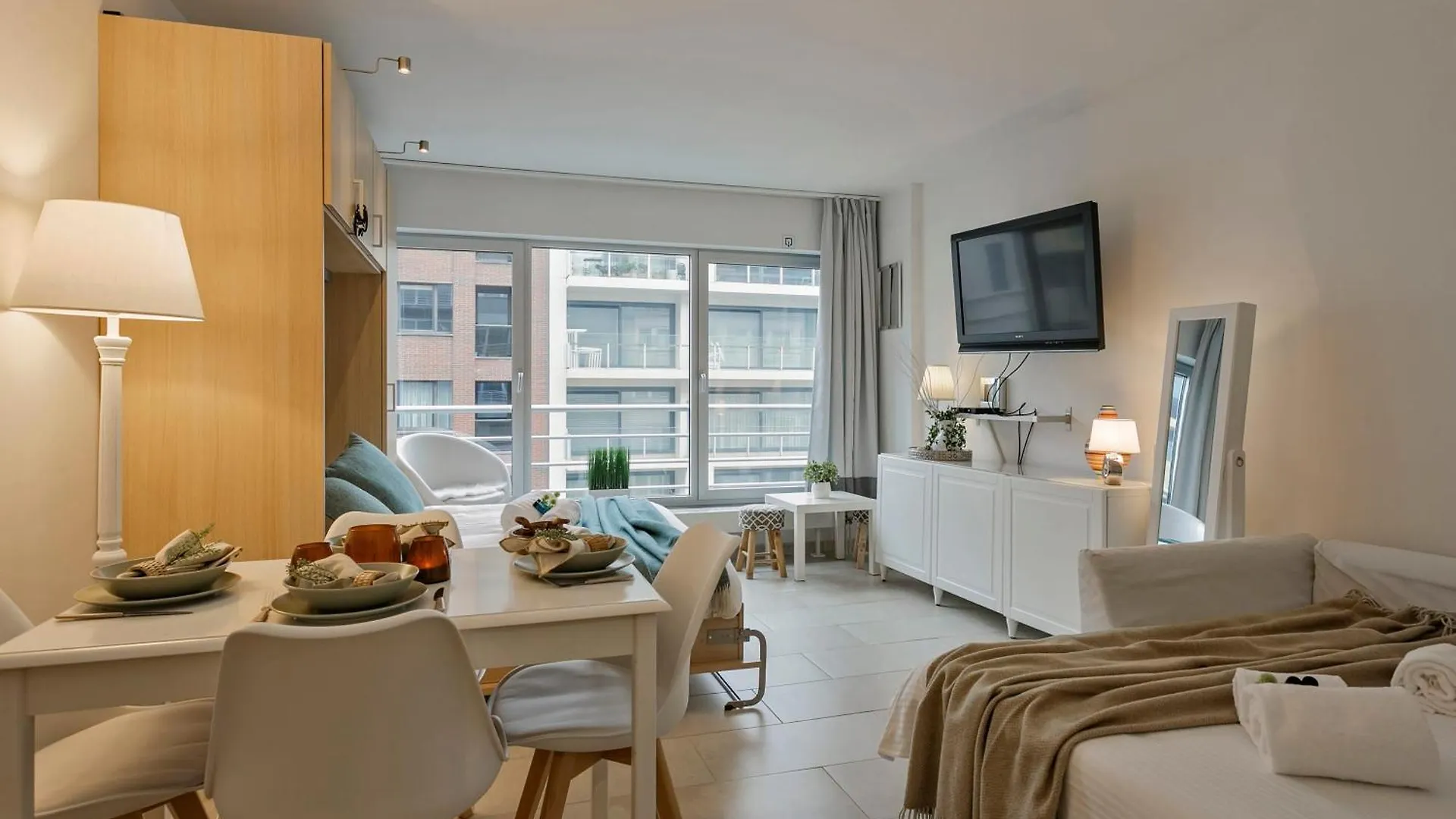 Huswell - Very Cosy And Sunny Studio Apartment Ostend