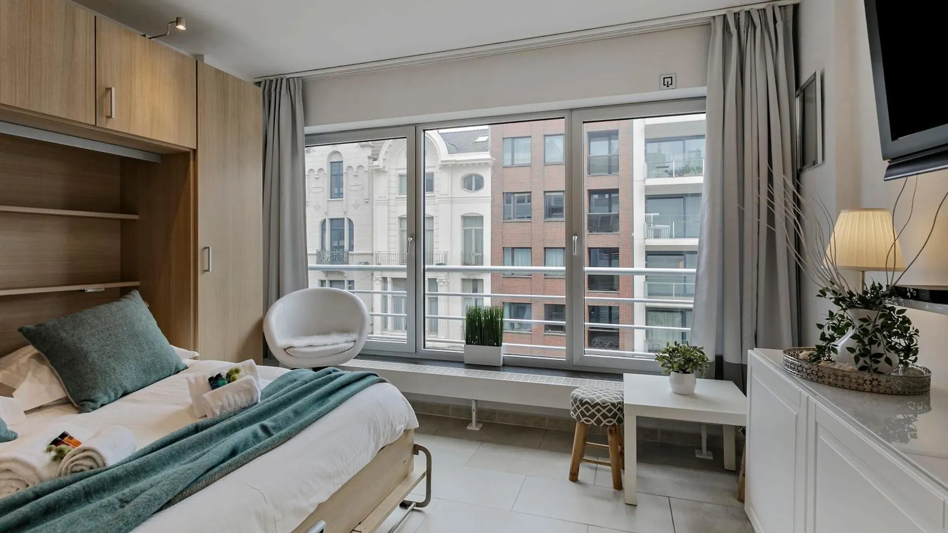 Huswell - Very Cosy And Sunny Studio Apartment Ostend